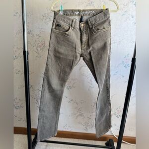 RVCA signature Leo Romero 29 waist jeans